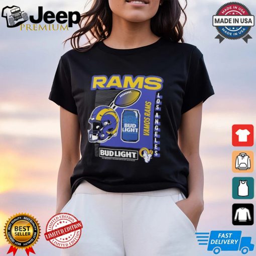 Los Angeles Rams Anheuser Busch T Shirt