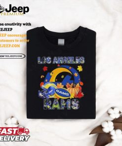 Los Angeles Rams Autumn Welcoming Football Fan 2024 Shirt