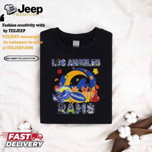 Los Angeles Rams Autumn Welcoming Football Fan 2024 Shirt