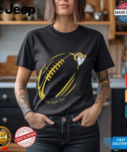 Los Angeles Rams G III 4Her by Carl Banks Subtle Football Fitted T Shirt