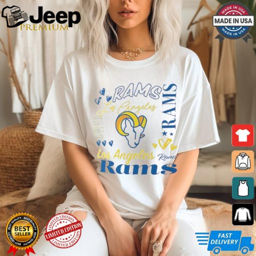 Los Angeles Rams G III 4Her by Carl Banks T Shirt