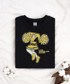 Los Angeles Rams Girls Toddler Cheerleader T Shirt