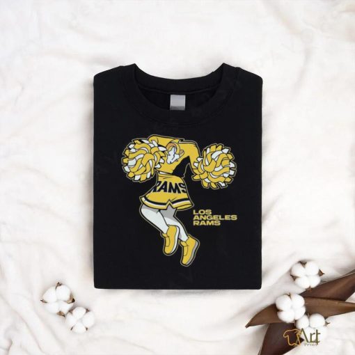 Los Angeles Rams Girls Toddler Cheerleader T Shirt