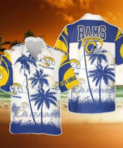 Los Angeles Rams Hawaiian Shirt Trending For Fans Sport NFL