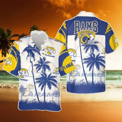 Los Angeles Rams Hawaiian Shirt Trending For Fans Sport NFL