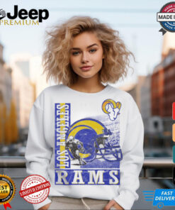 Los Angeles Rams Helmet Dash T Shirt