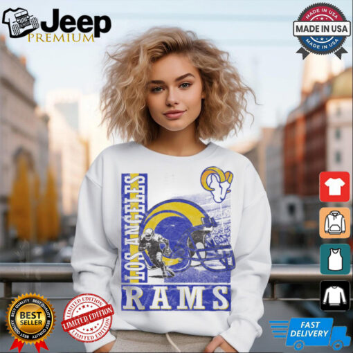 Los Angeles Rams Helmet Dash T Shirt