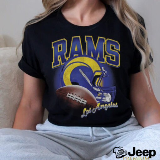 Los Angeles Rams Icon Heavyweight T Shirt