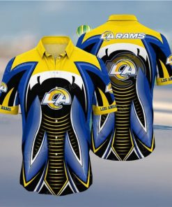 Los Angeles Rams NFL Collection Beach Hawaiian Shirt Gift For Fans