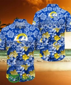 Los Angeles Rams NFL Hawaiian Shirt Trending Summer 2024