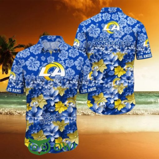 Los Angeles Rams NFL Hawaiian Shirt Trending Summer 2024