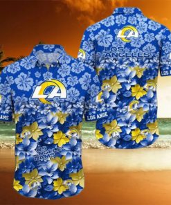 Los Angeles Rams NFL Hawaiian Shirt Trending Summer