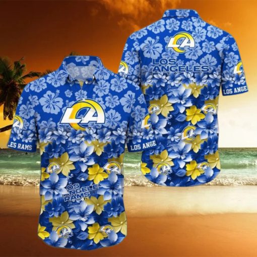 Los Angeles Rams NFL Hawaiian Shirt Trending Summer