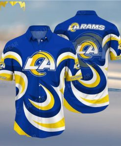 Los Angeles Rams NFL Limited Edition 3D Hawaiian Shirt For Summer