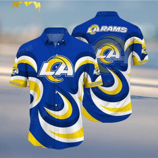 Los Angeles Rams NFL Limited Edition 3D Hawaiian Shirt For Summer