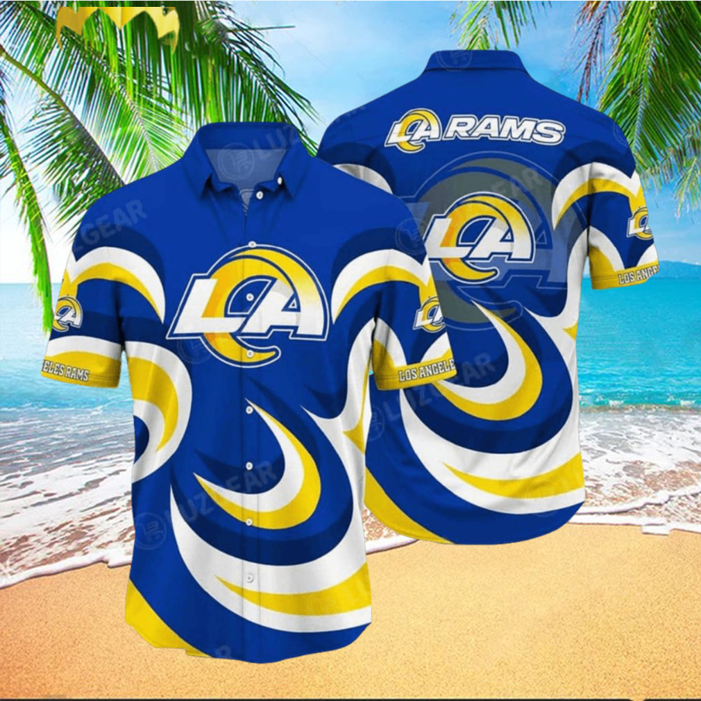 Los angeles sale rams hawaiian shirt