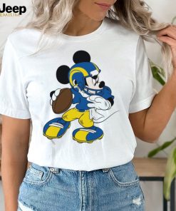 Los Angeles Rams NFL Mickey Mouse Walt Disney Shirt