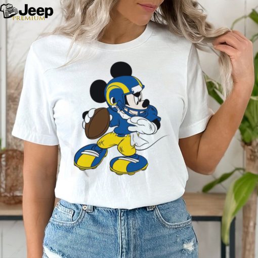 Los Angeles Rams NFL Mickey Mouse Walt Disney Shirt