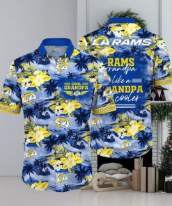 Los Angeles Rams NFL SAS For Grandparent New Trending Hawaiian Shirt For Fans Gift New Shirt Holiday