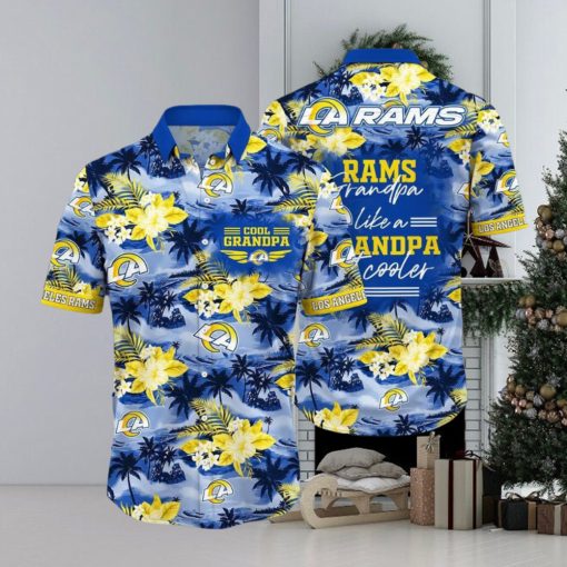 Los Angeles Rams NFL SAS For Grandparent New Trending Hawaiian Shirt For Fans Gift New Shirt Holiday