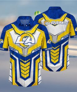 Los Angeles Rams NFL Stylish Logo Beach Hawaiian Shirt For Men And Women