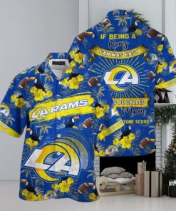 Los Angeles Rams NFL Summer Hawaiian