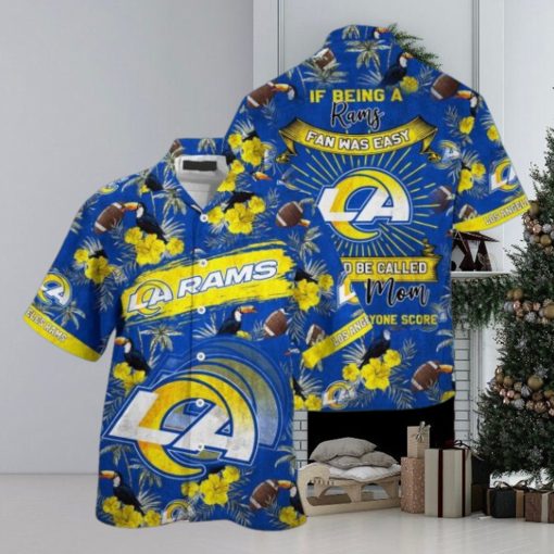 Los Angeles Rams NFL Summer Hawaiian