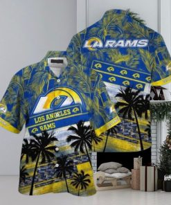 Los Angeles Rams NFL Trending Summer Hawaiian Shirt
