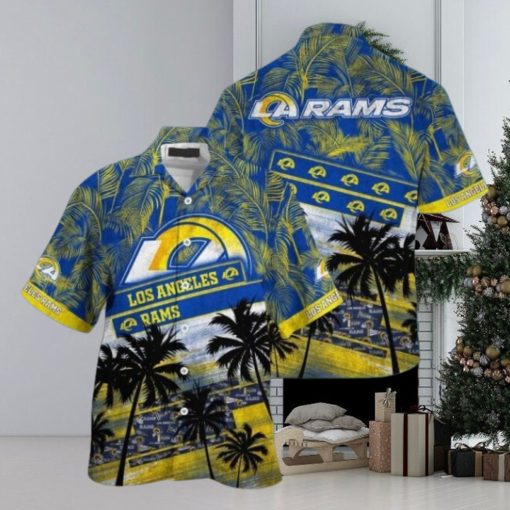 Los Angeles Rams NFL Trending Summer Hawaiian Shirt