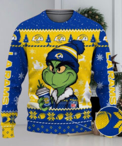 Los Angeles Rams NNHP0019 Ugly Sweater