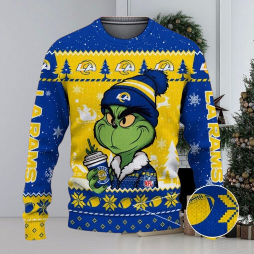 Los Angeles Rams NNHP0019 Ugly Sweater