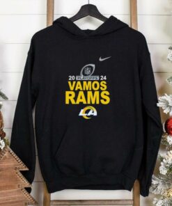 Los Angeles Rams Nike Vamos Rams NFL Playoffs 2024 Shirt