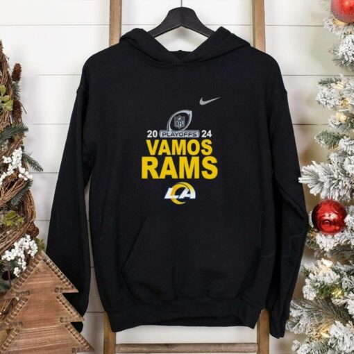 Los Angeles Rams Nike Vamos Rams NFL Playoffs 2024 Shirt