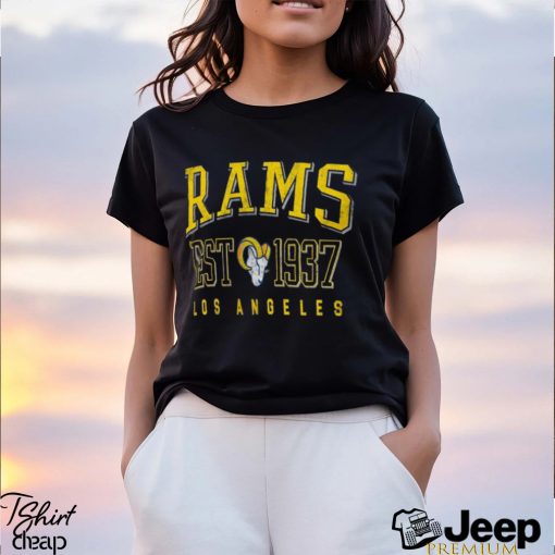 Los Angeles Rams Starter Throwback Logo Long Sleeve T Shirt