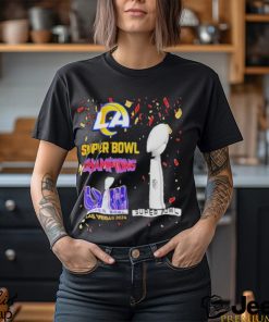 Los Angeles Rams Super Bowl Champions LVIII Las Vegas 2024 Shirt