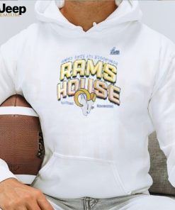 Los Angeles Rams Super Bowl LVI Champs Men's Running Back Hometown T Shirt