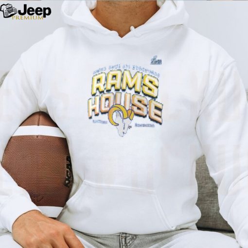 Los Angeles Rams Super Bowl LVI Champs Men’s Running Back Hometown T Shirt