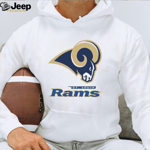 Los Angeles Rams Team Name Football 2024 T Shirt