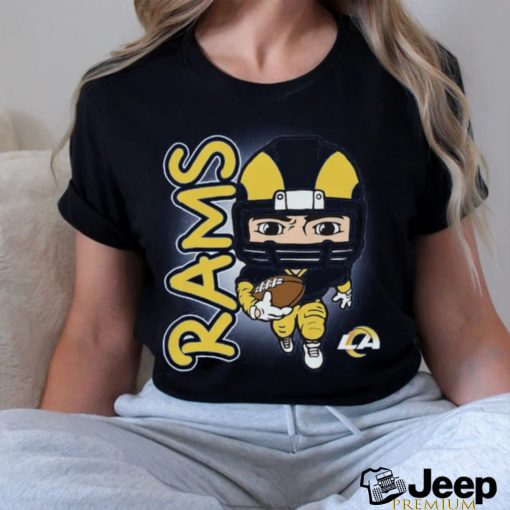 Los Angeles Rams Toddler Scrappy Sequel T Shirt