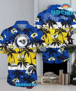 Los Angeles Rams Trending Summer Hawaiian Shirt