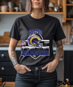 Los Angeles Rams Winners Champions 2023 Super Wild Card NFL Divisional Helmet Logo T Shirt