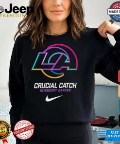 Los Angeles Rams X Nike 2024 NFL Crucial Catch Shirt