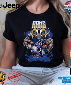 Los Angeles Rams football mascot shirt