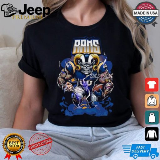 Los Angeles Rams football mascot shirt