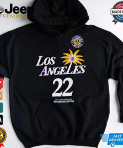 Los Angeles Sparks Cameron Brink #22 shirt