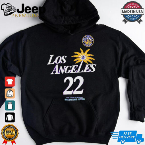 Los Angeles Sparks Cameron Brink #22 shirt
