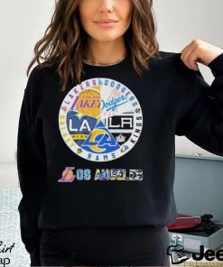 Los Angeles Sport Team Champions 2024 Shirt