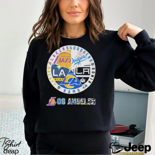 Los Angeles Sport Team Champions 2024 Shirt