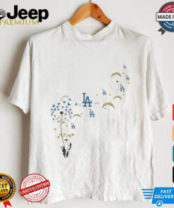 Los Angeles Sports Teams Floral Dandelion Shirt