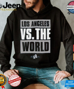 Los Angeles vs The World Royal T Shirt